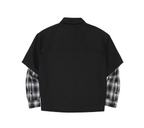 SOD Co. Patched Layered Work Shirt