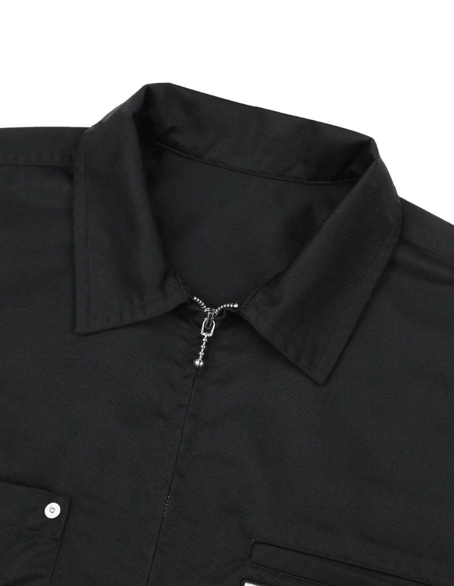 SOD Co. Patched Layered Work Shirt