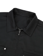 SOD Co. Patched Layered Work Shirt
