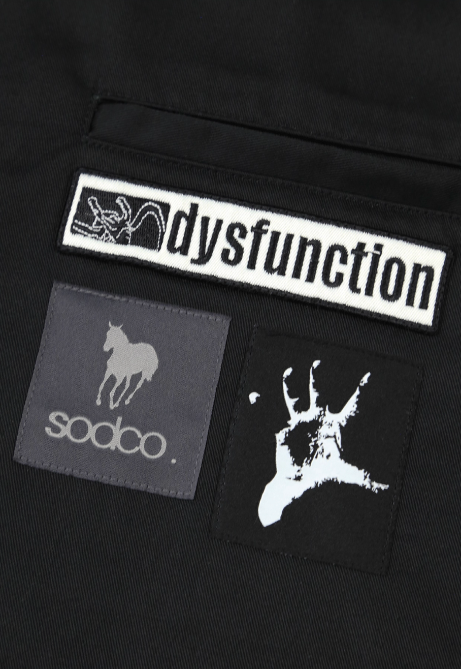 SOD Co. Patched Layered Work Shirt