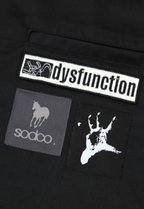 SOD Co. Patched Layered Work Shirt