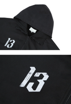 SOD Co. Soccer Layered Zip Up Hoodie