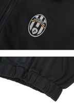 SOD Co. Soccer Layered Zip Up Hoodie