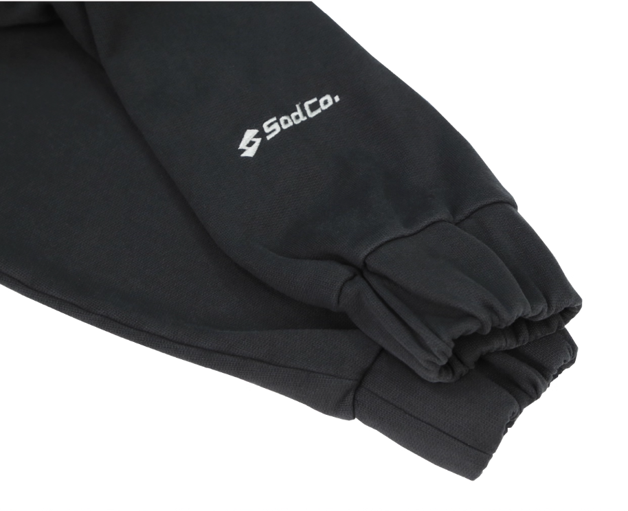 SOD Co. Soccer Layered Zip Up Hoodie