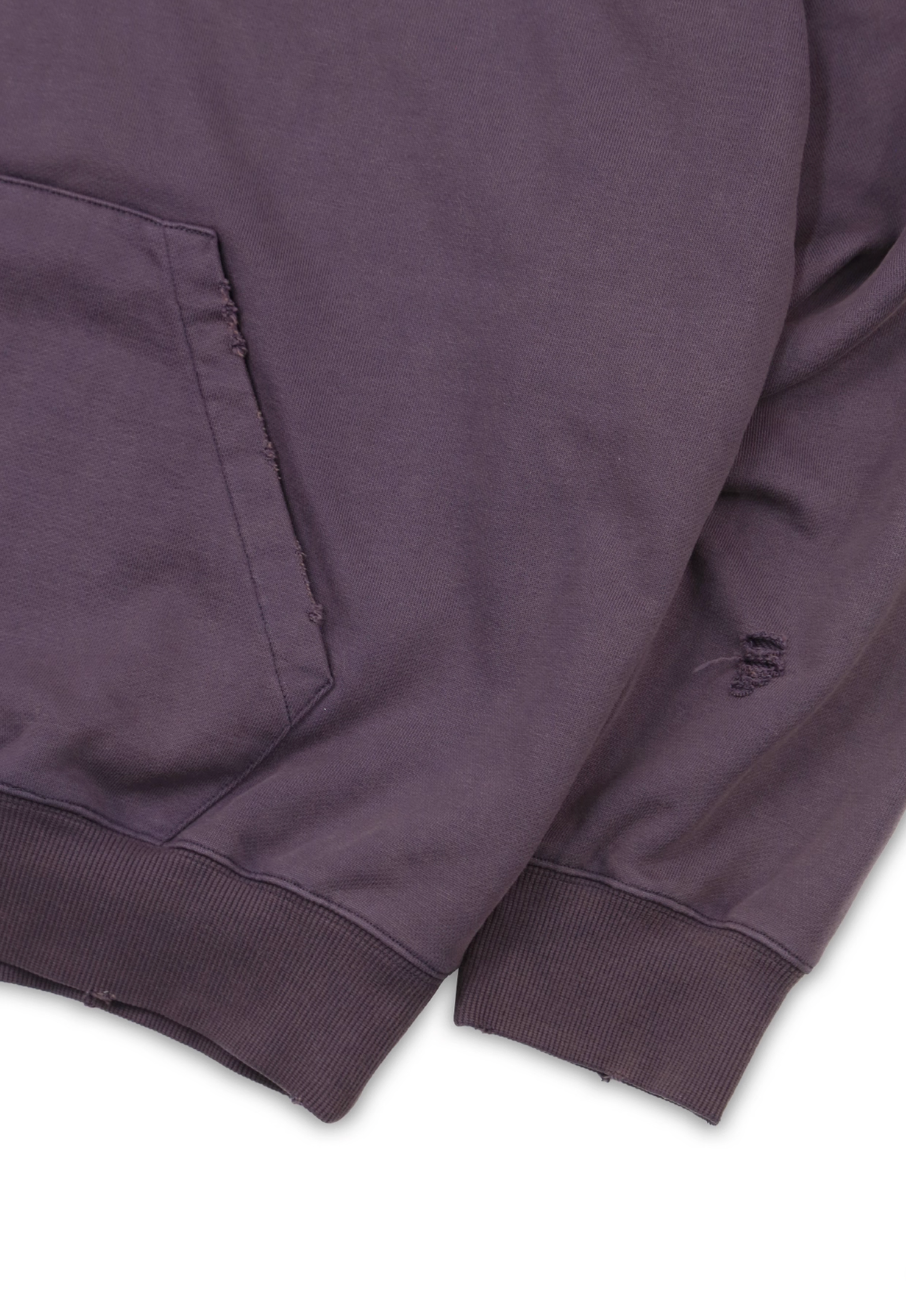 SOD Co. Evil Hand Distressed Oversized Hoodie