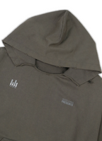 SOD Co. FM Distressed Oversized Hoodie