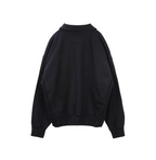 SOD Co. Star Embroidered Half Zip Sweatshirt