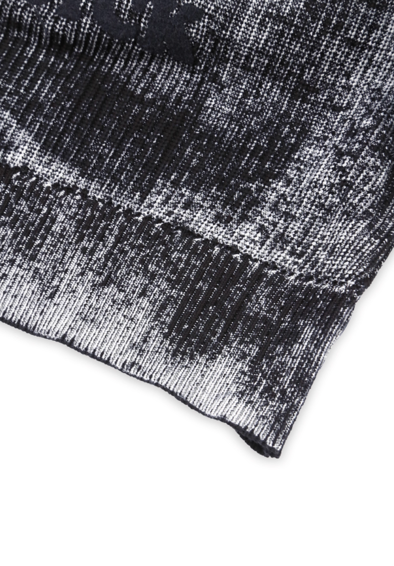 SOD Co. Rock Reverse Printed Knit Sweater