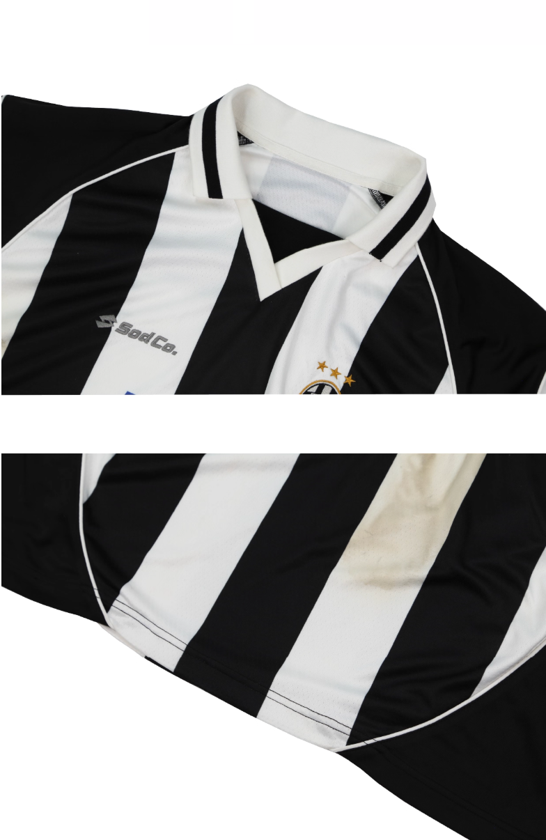 SOD Co. Layered Distressed Vintage Soccer Jersey