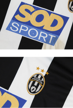 SOD Co. Layered Distressed Vintage Soccer Jersey