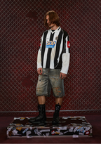 SOD Co. Layered Distressed Vintage Soccer Jersey