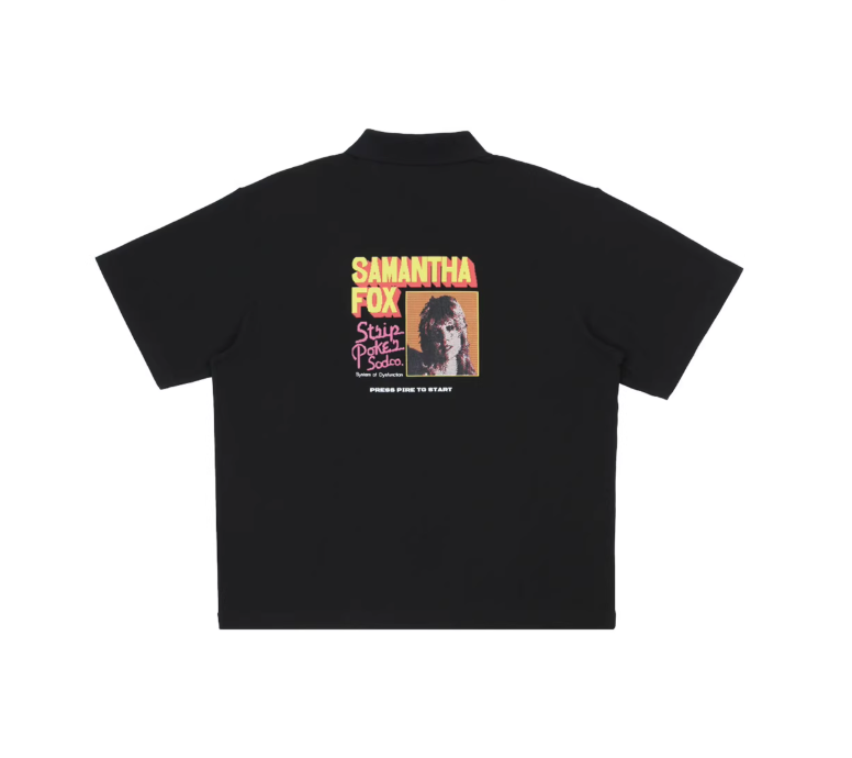 SOD Co. Strip Poker Polo Shirt