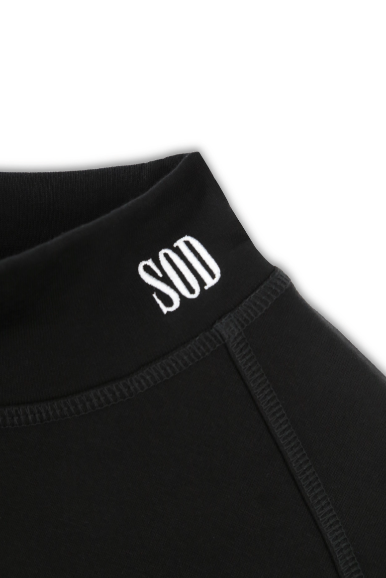 SOD Co. Mockneck Long Sleeve Tee