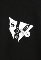 SOD Co. Mockneck Long Sleeve Tee