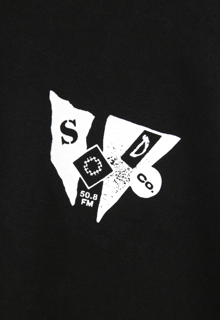 SOD Co. Mockneck Long Sleeve Tee