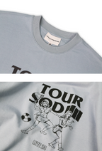 SOD Co. Tour SOD Print Vintage Washed Tee