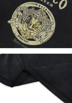 SOD Co. Olympia Print Distressed Vintage Tee