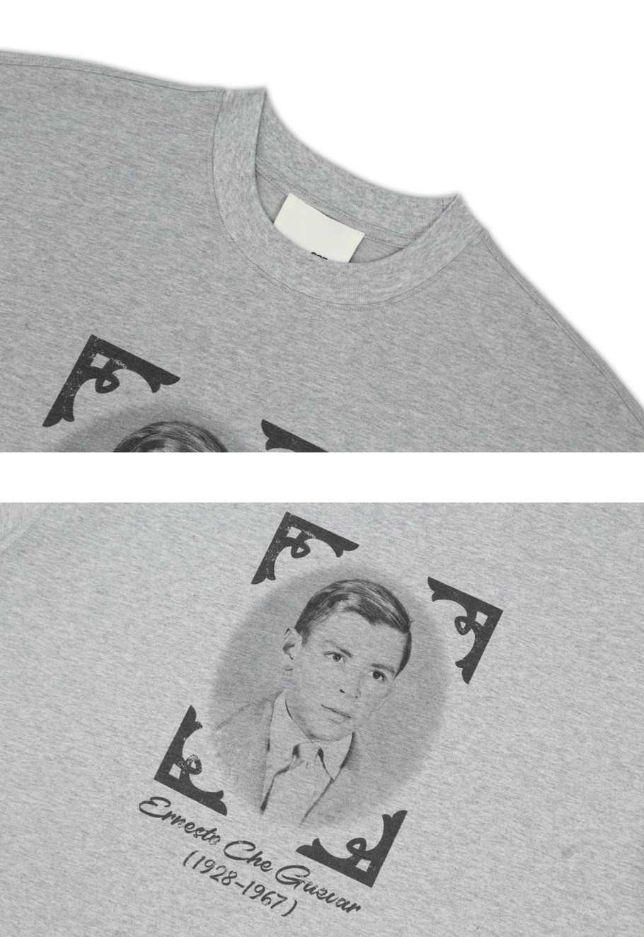 SOD Co. Portrait Print Washed Tee