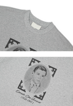 SOD Co. Portrait Print Washed Tee