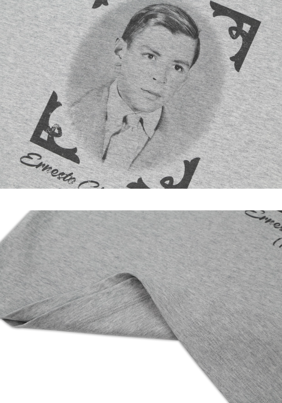 SOD Co. Portrait Print Washed Tee