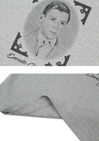 SOD Co. Portrait Print Washed Tee