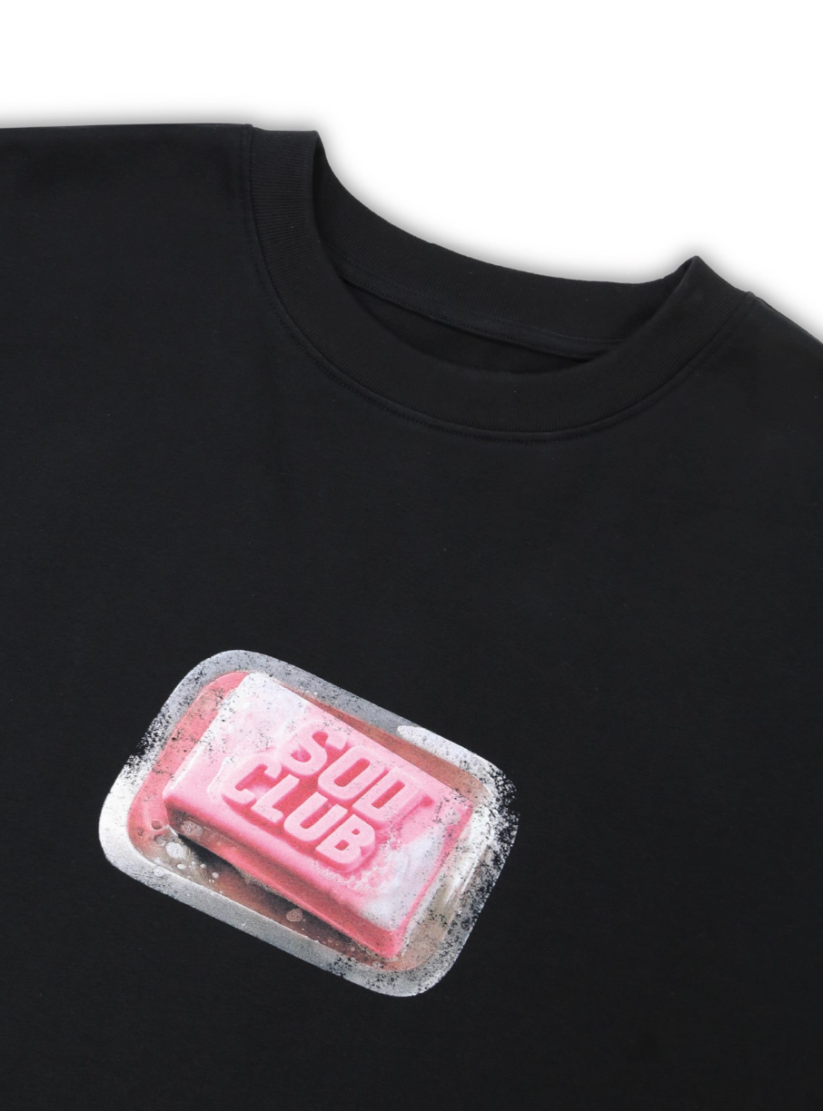 SOD Co. SOD Club Print Washed Tee