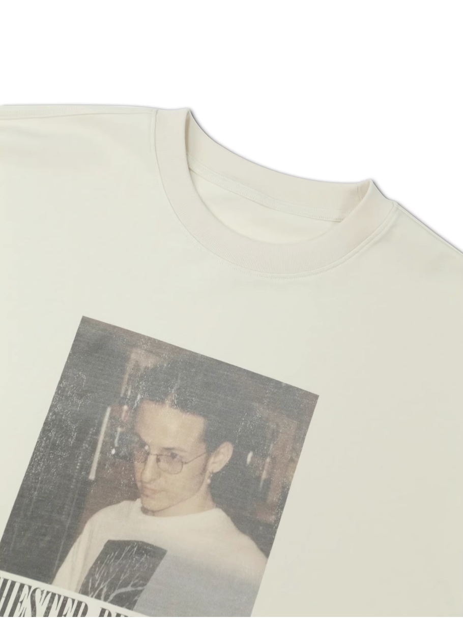 SOD Co. Portrait Photo Print Washed Tee