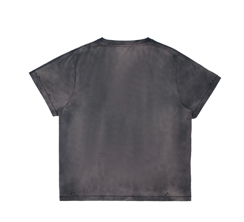 SOD Co. Artwork Print Distressed Washed Tee