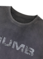 SOD Co. NUMB Print Distressed Washed Tee