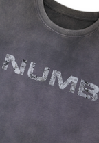 SOD Co. NUMB Print Distressed Washed Tee