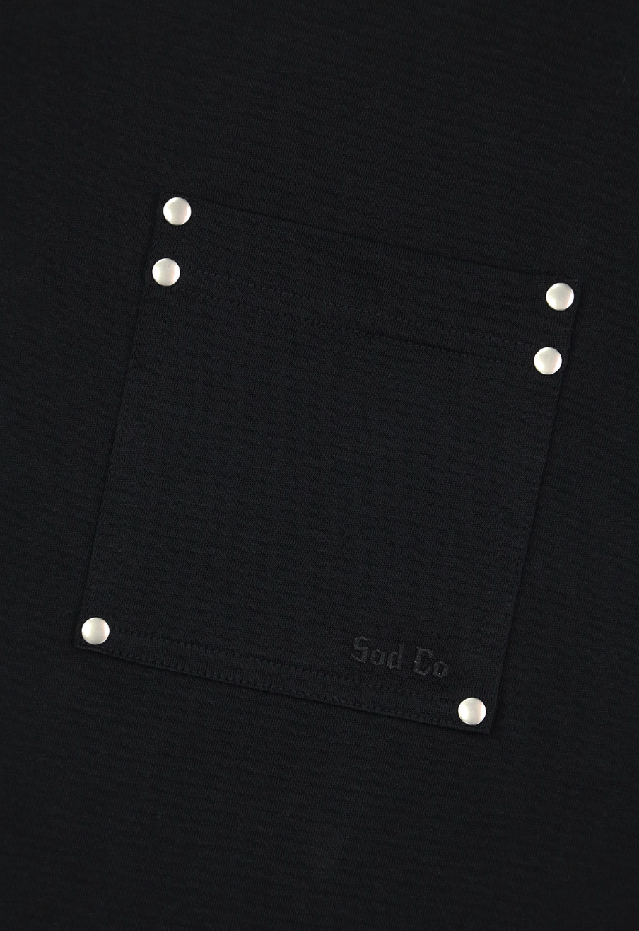 SOD Co. Studded Pocket Basic Tee