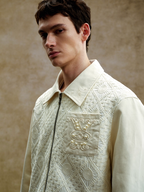 YADcrew Lace Knit Jacket