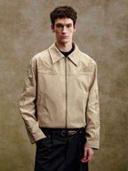 YADcrew 3D Embroidered Work Jacket
