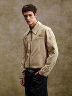 YADcrew 3D Embroidered Work Jacket