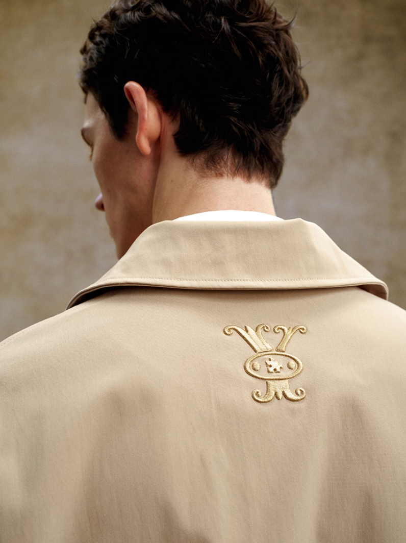 YADcrew 3D Embroidered Work Jacket