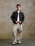 YADcrew 3D Embroidered Work Jacket
