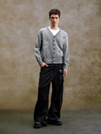 YADcrew Pearl Fireworks Knit Cardigan