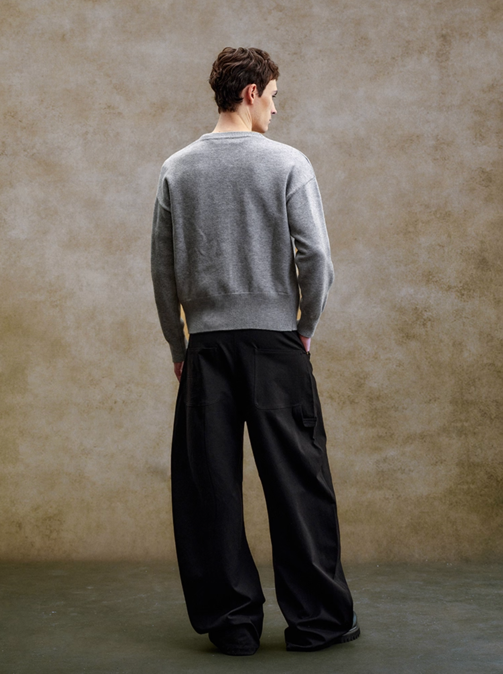 YADcrew Pearl Fireworks Knit Cardigan