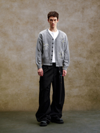 YADcrew Pearl Fireworks Knit Cardigan