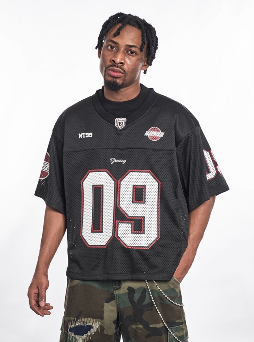 F3F Select 09 Numbered Mesh Hockey Jersey