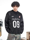 F3F Select Make True 09 Mesh Long Sleeve Hockey Jersey