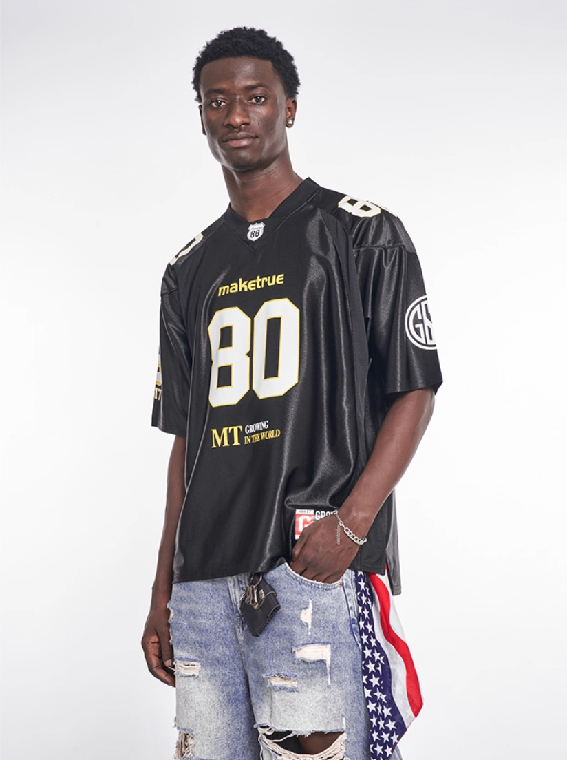F3F Select 80 Numbered Hockey Jersey