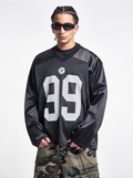 F3F Select 99 Numbered Mesh Long Sleeve Hockey Jersey