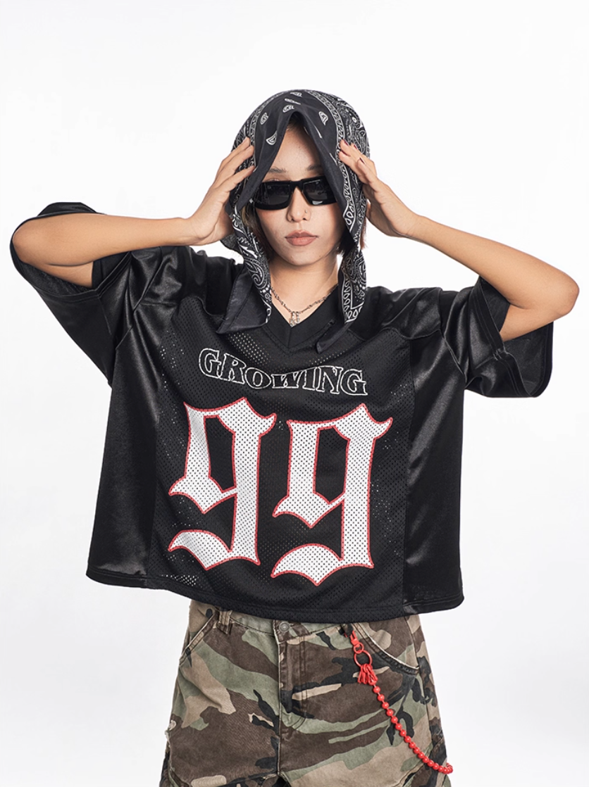 F3F Select 99 Print Mesh Hockey Jersey