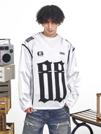 F3F Select 88 Numbered Mesh Long Sleeve Hockey Jersey