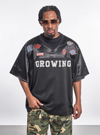F3F Select Patch Embroidered Mesh Hockey Jersey