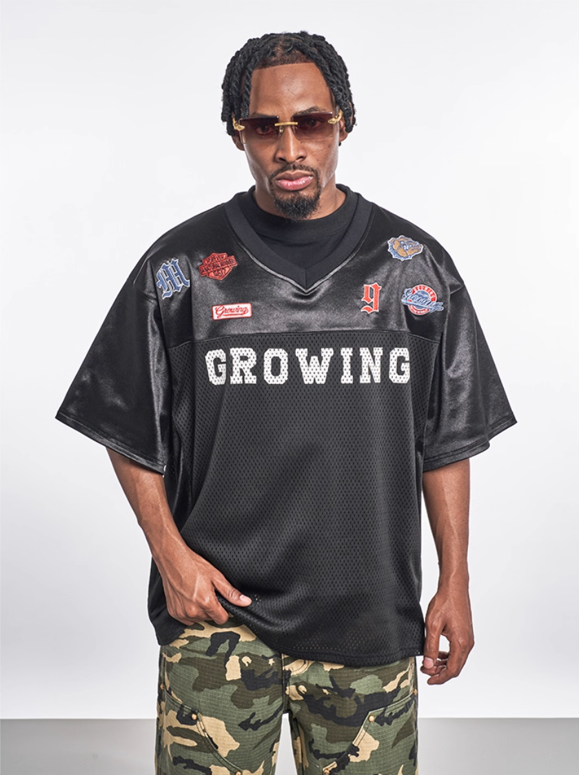 F3F Select Patch Embroidered Mesh Hockey Jersey