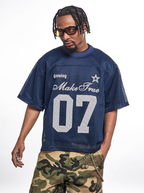 F3F Select Number 07 Print Mesh Jersey