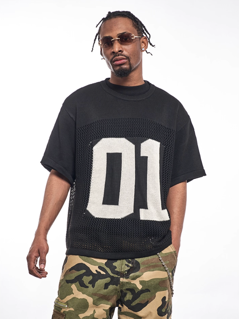 F3F Select Number 01 Knit Jersey