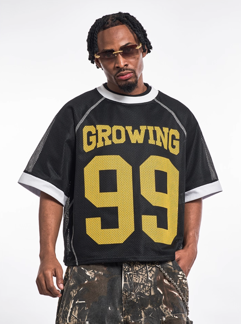F3F Select Contrast Color Mesh Jersey